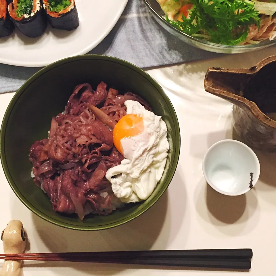 Snapdishの料理写真:牛丼|麻紀子さん