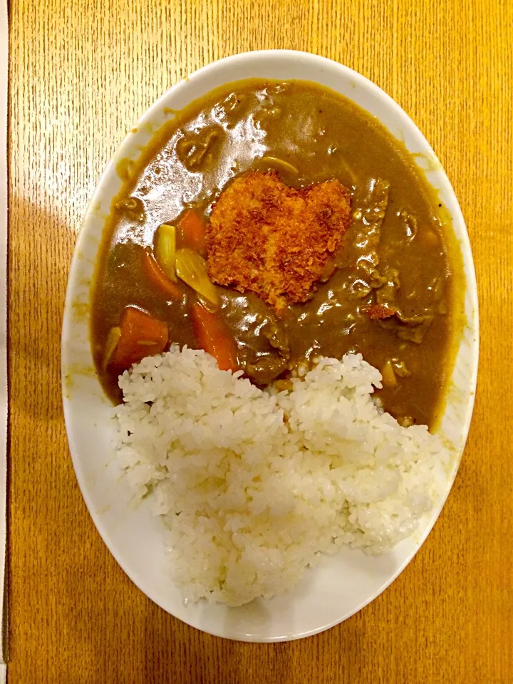 カツカレー！|日高恭子さん