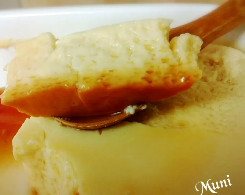 今年初のデザートは紅茶プリン♪|key♪さん