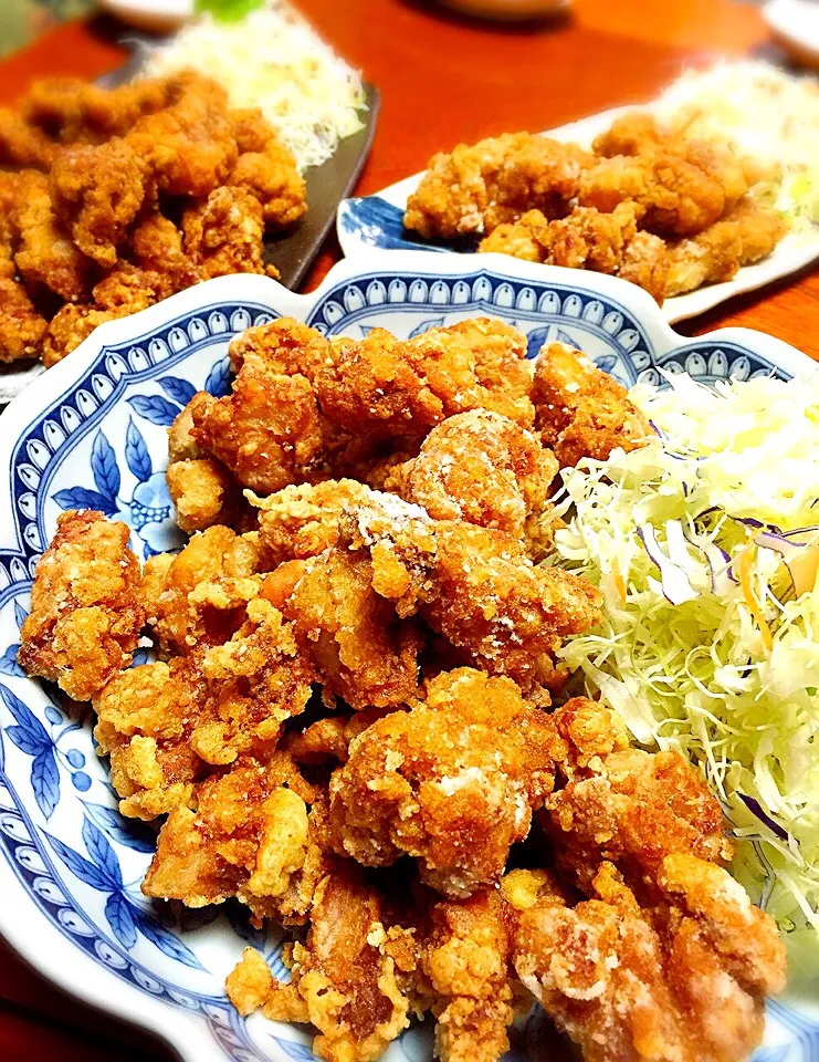 から揚げ10人分💥|honamiさん