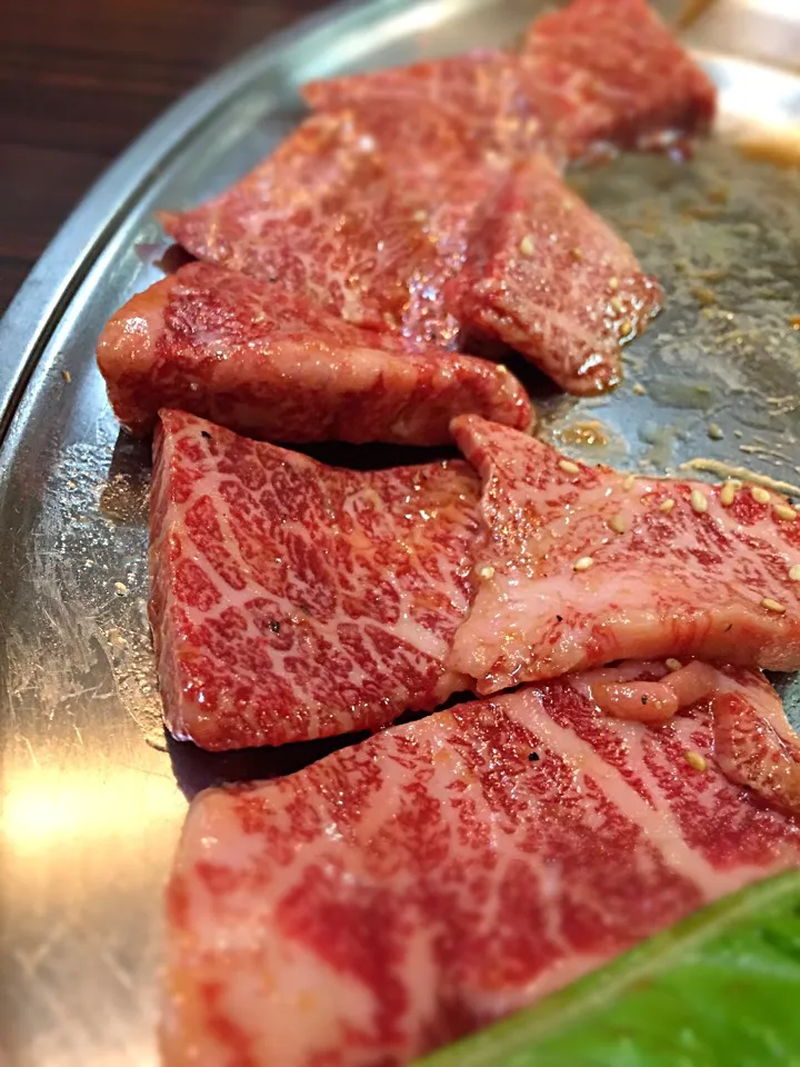 #Meat #고기 #쇠고기 #焼肉|아 즈 ♡さん