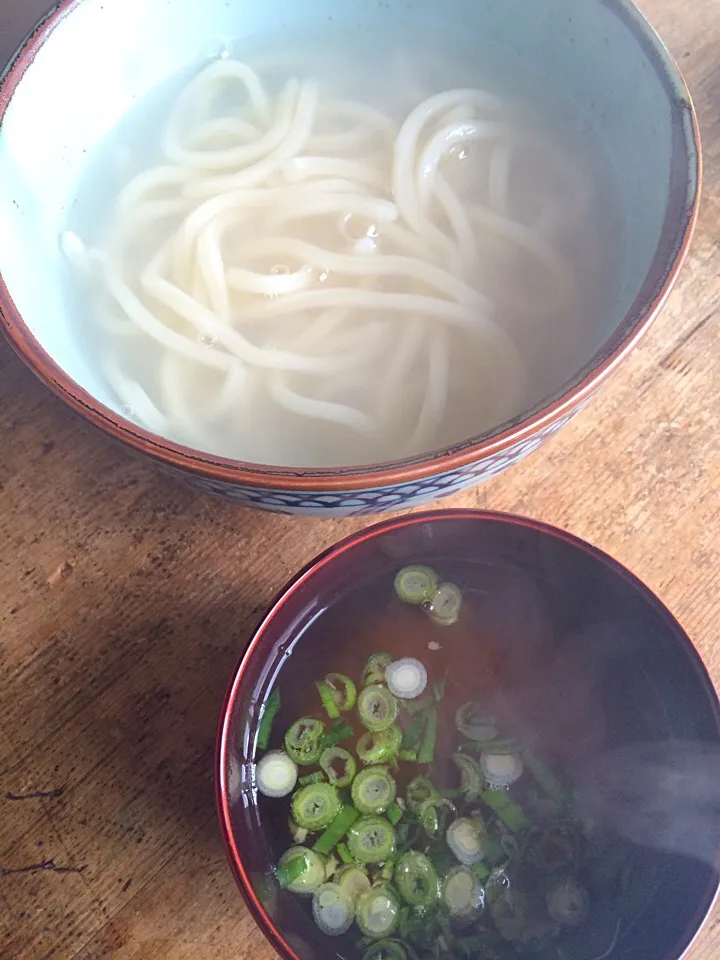 寒すぎるので釜あげうどん‼︎|Yoshinobu Nakagawaさん