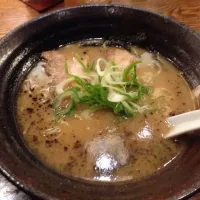 豚骨ラーメン|浜田太一さん