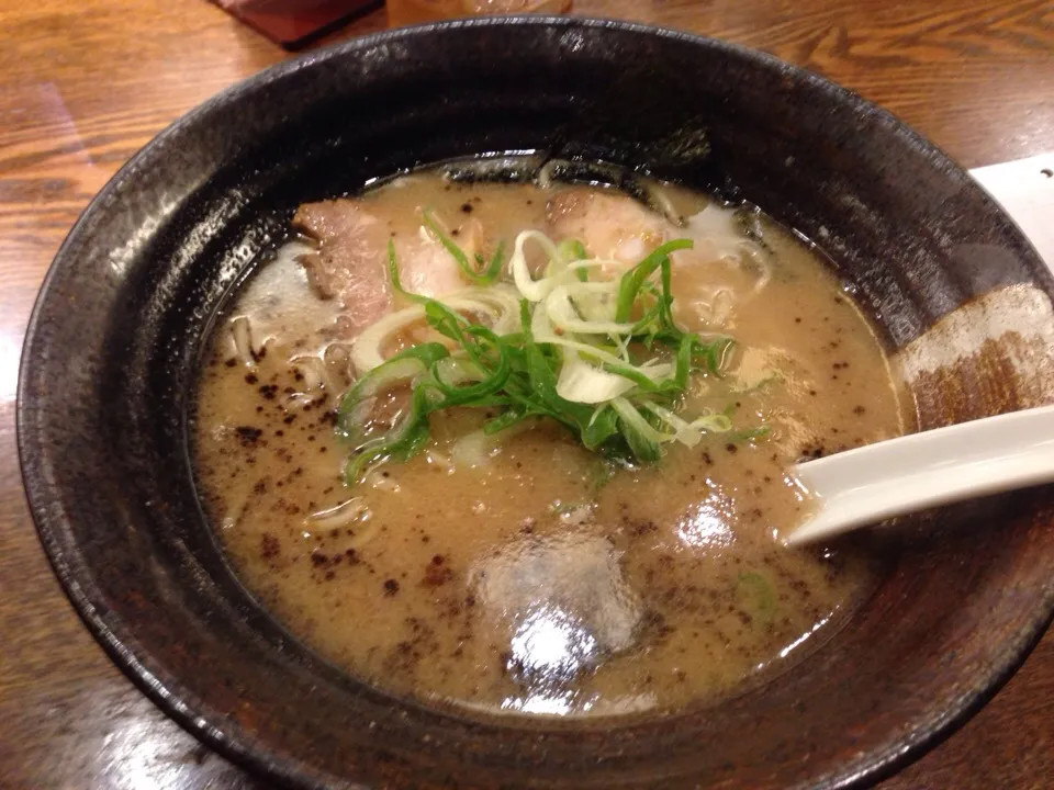 豚骨ラーメン|浜田太一さん