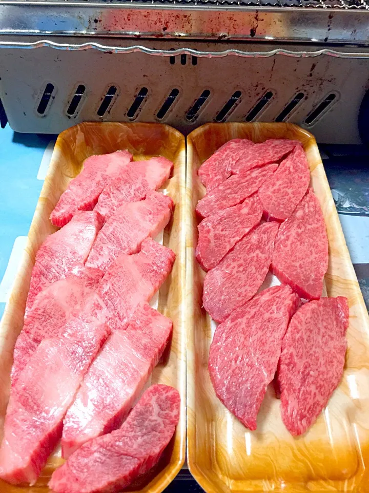 Snapdishの料理写真:正月から働いてます。宮崎牛|肉大好きさん