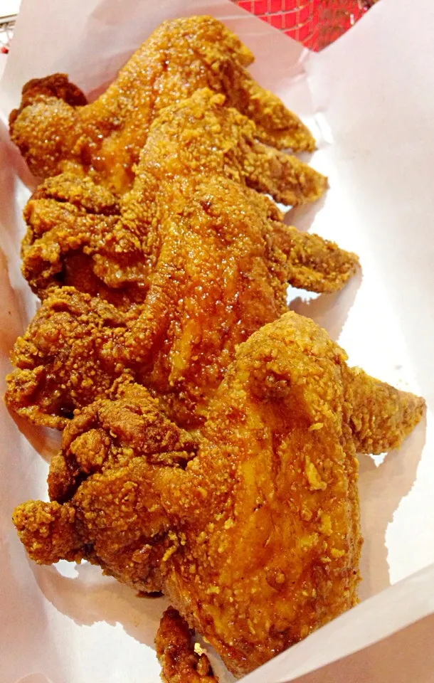 Soya sauce chicken wings@Chicken Up|coxiella24さん