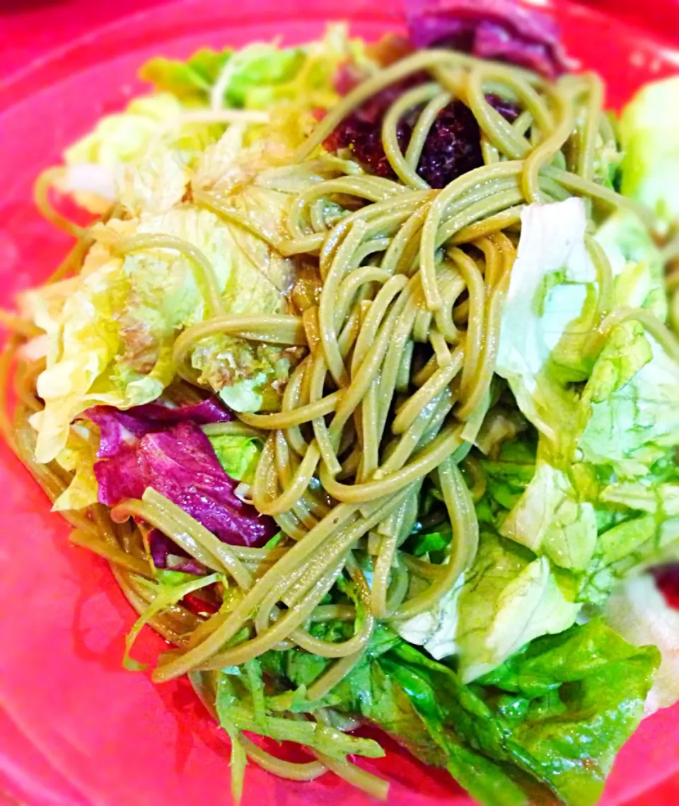 Soba salad@Chicken Up|coxiella24さん