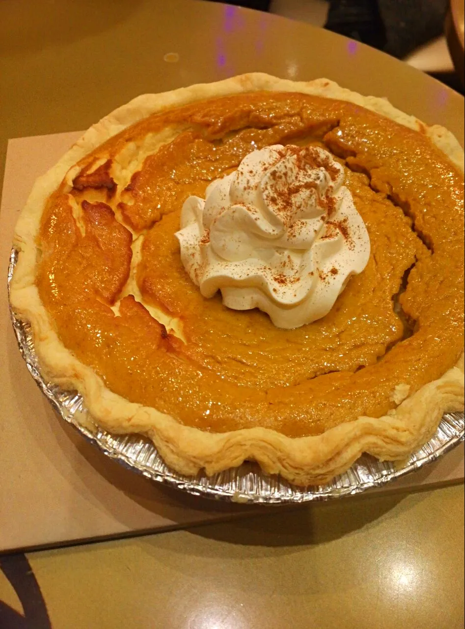 Pumpkin pie|Bomさん