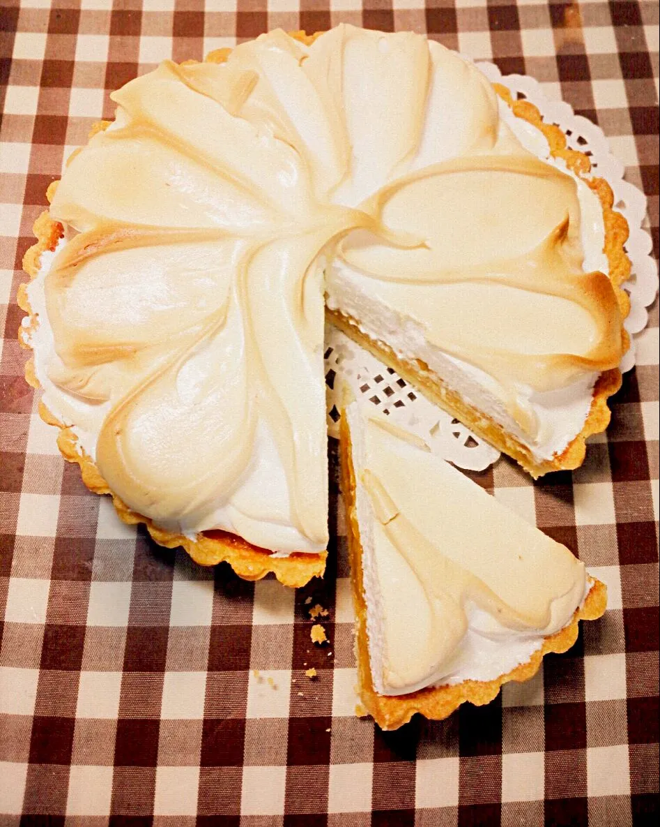 Lemon meringue tart|Bomさん