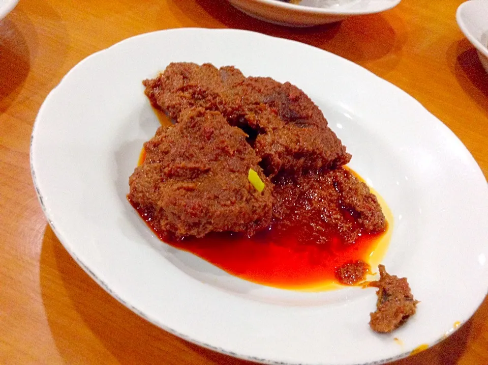 Daging Rendang|Bambang Budiono Tjioさん