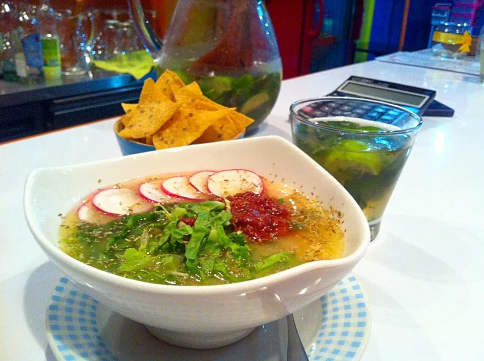 Pozole and Mojito|Jorge Bernal Márquezさん