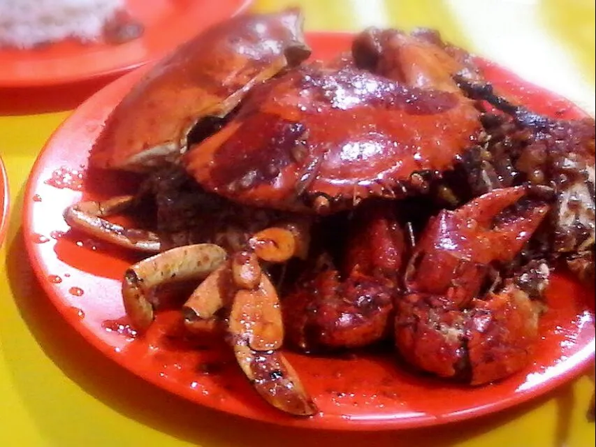 Black pepper sauce crab|Regina Lavetさん