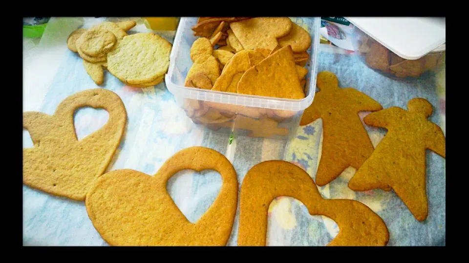 My own special home-baked gingerbread|Emmelineさん