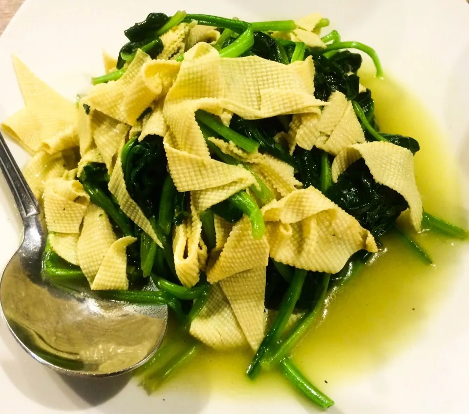 Spinach and Tofu from Northern Cafe|sooprcoolchicaさん