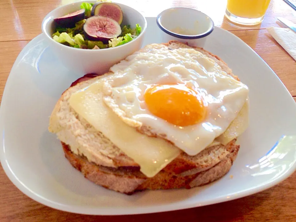 Croque Madame|Eduardo Mestre Sさん