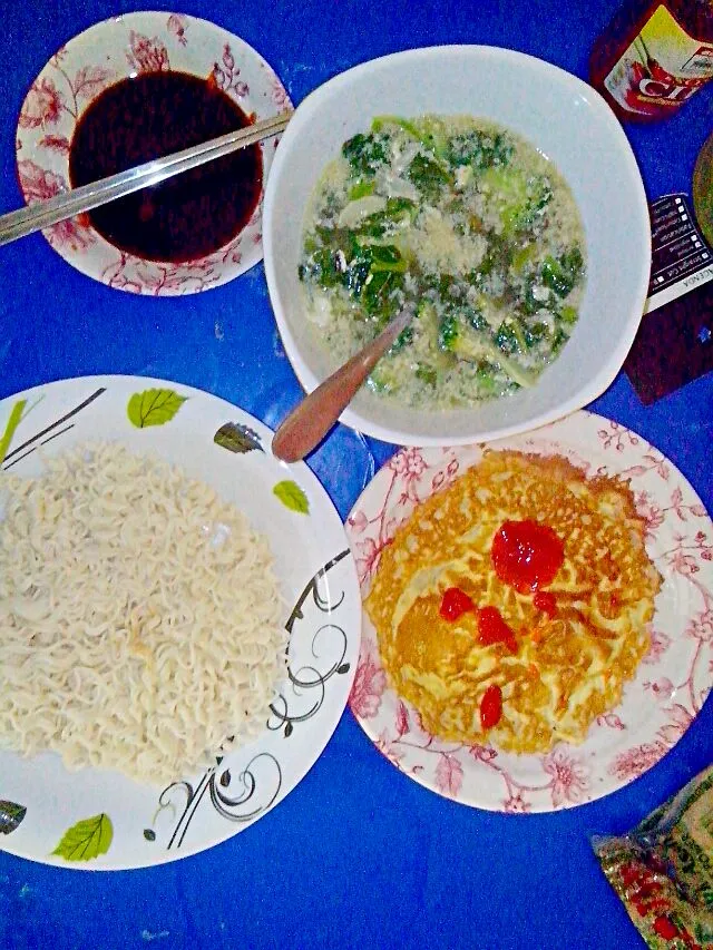 makanan bujang.. (bachelor dish)|cekadakasさん