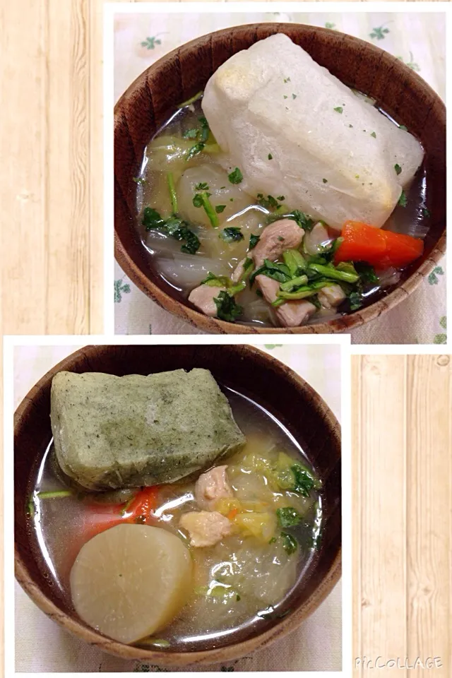 Snapdishの料理写真:夫作 お雑煮🎍|こいちさん