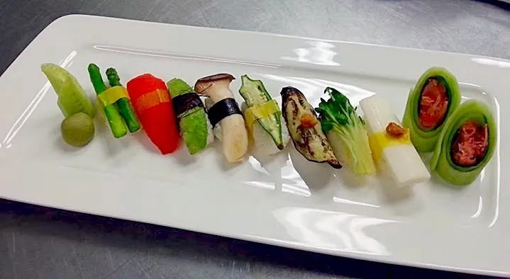 Veg nigiri|Polis Polydefkiさん