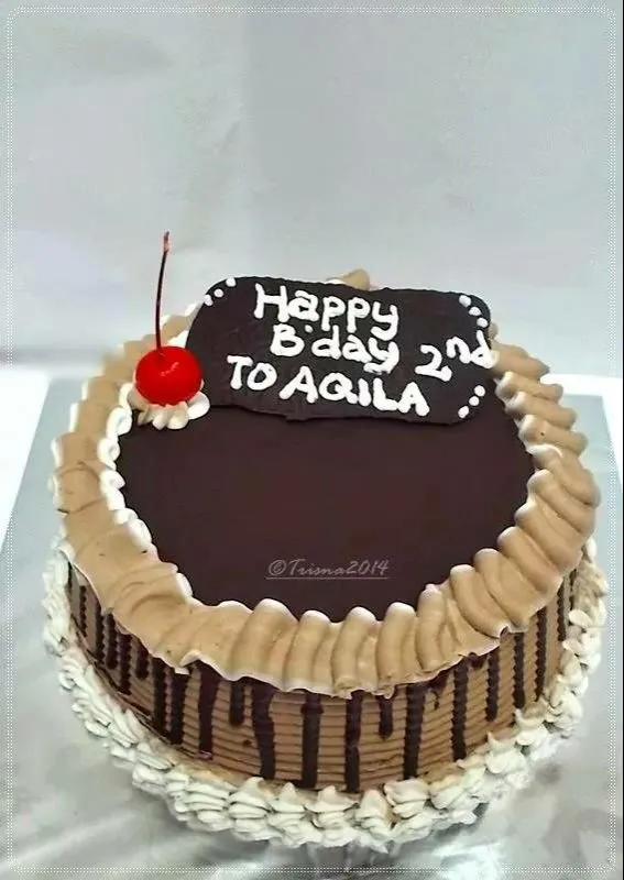 BIRTHDAY CAKE FOR AQILA|Trisna Handayaniさん