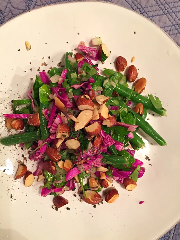 green bean tarragon salad|Matthew Cashenさん