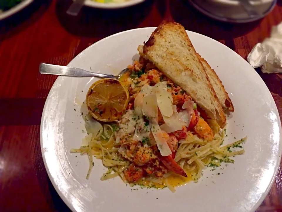 Lobster Scampi Linguini|cassieさん