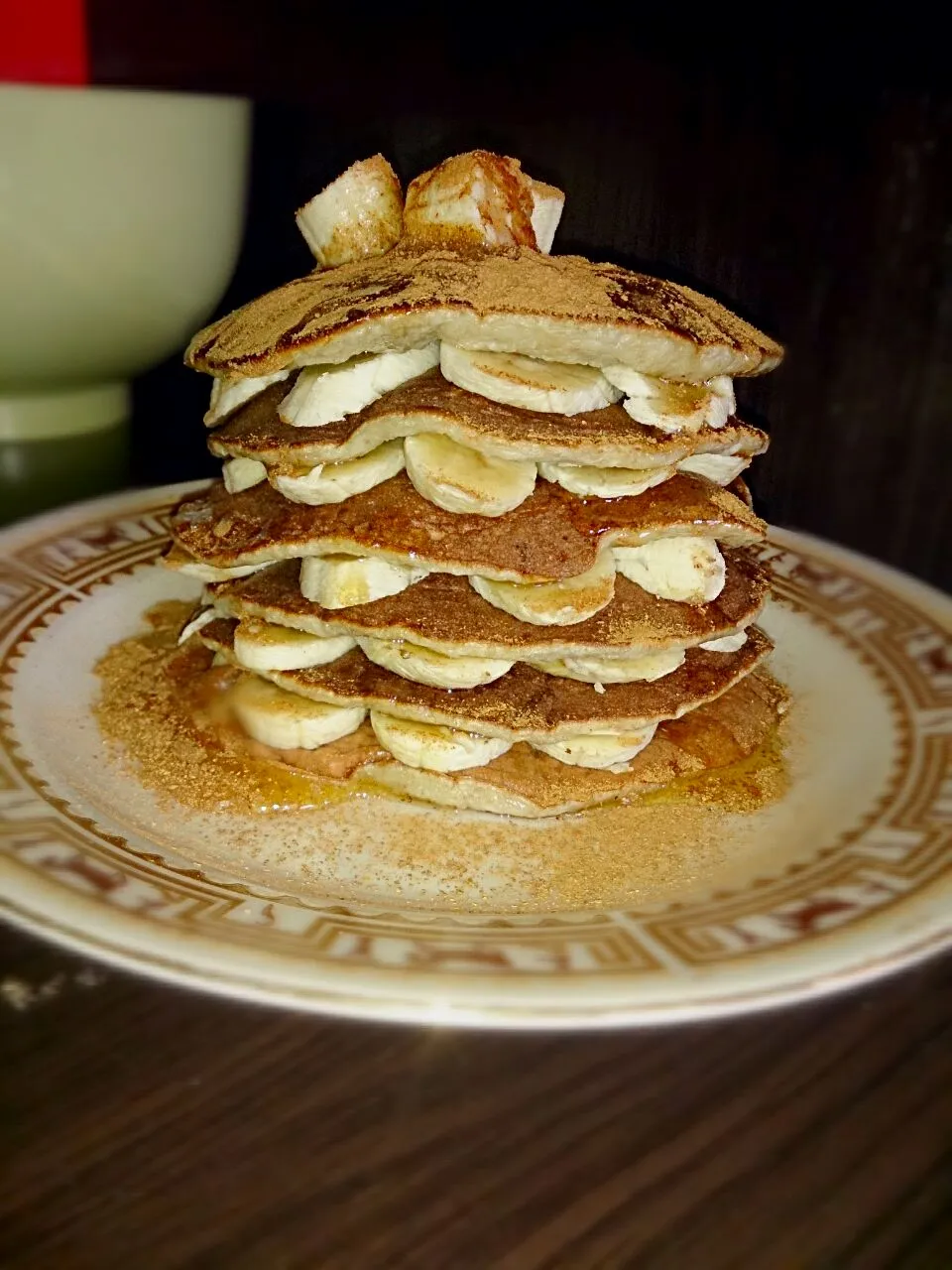 Snapdishの料理写真:banana pancakes|nadira annishaさん