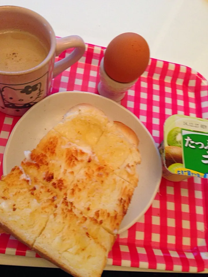 Snapdishの料理写真:今日の朝御飯(^^)|ちゃたままさん