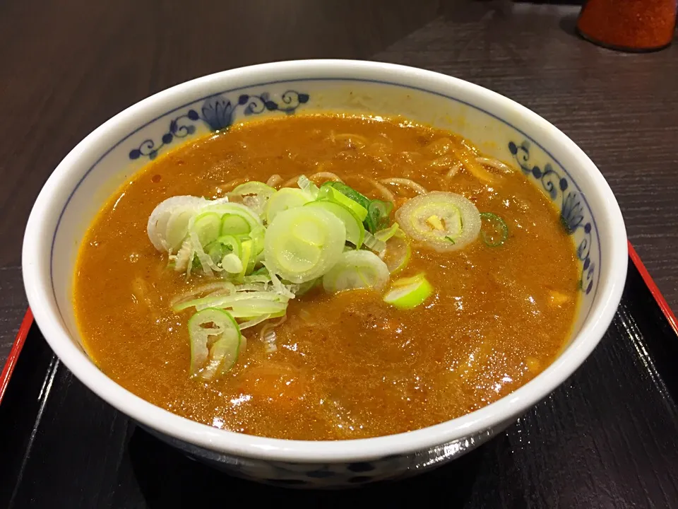 カレー南蛮そば|マハロ菊池さん