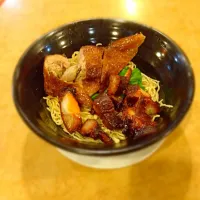 Roastduck with ChaSio Noodle|Rocky Thenさん