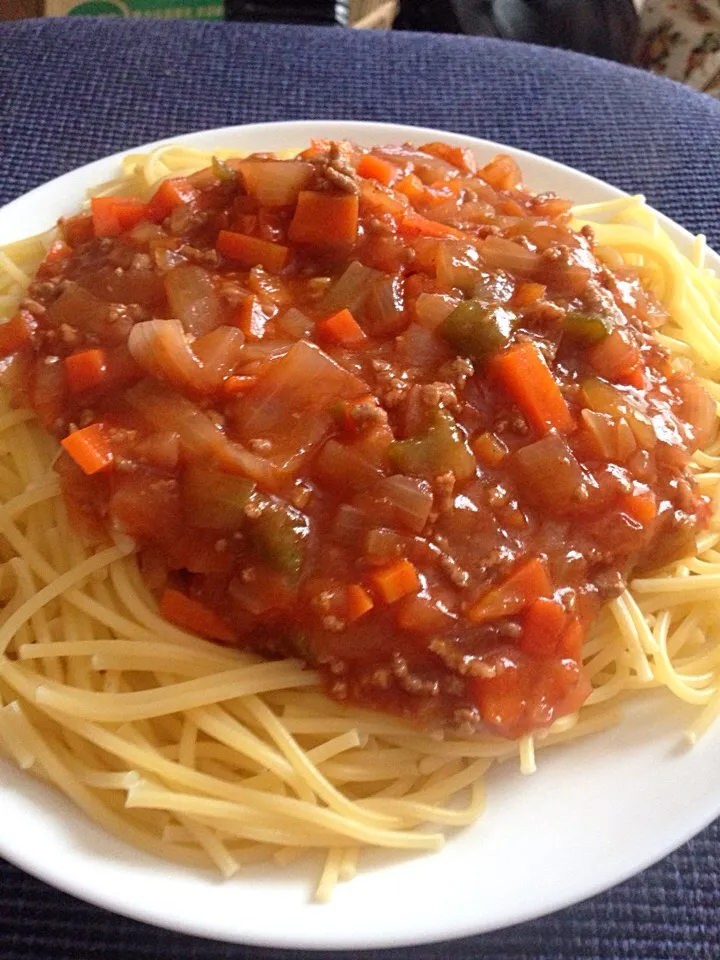 ミートソーススパゲッティ|たまえさん