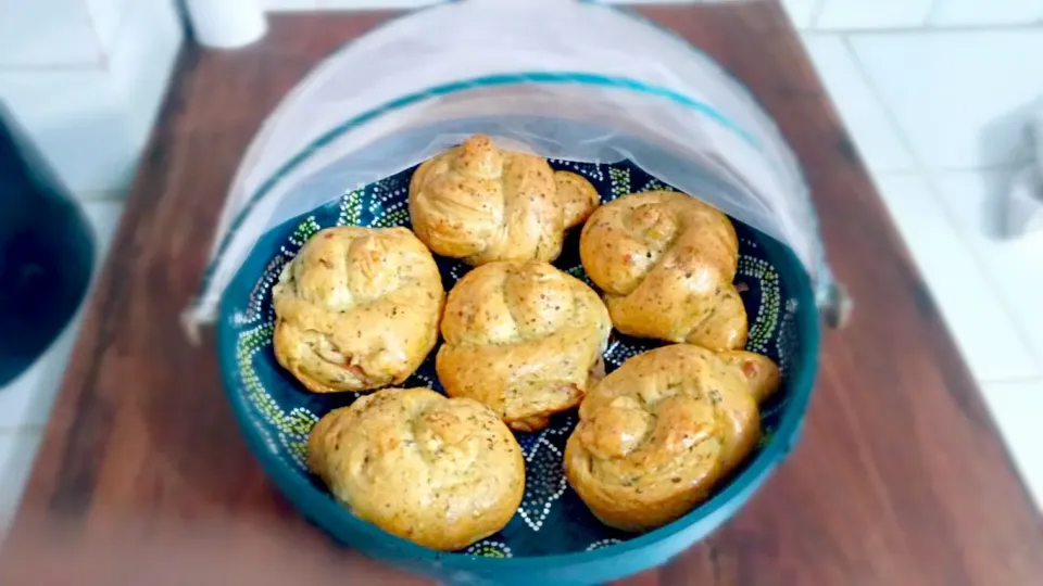 Garlic and herbs bread|Irma Perez de Faupelさん