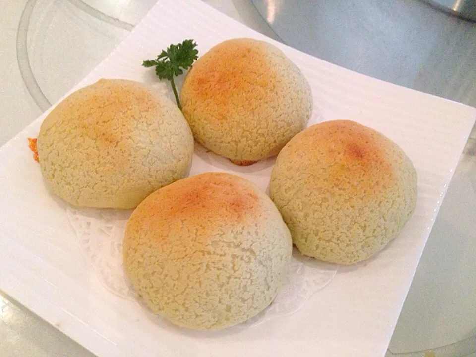 Baked bbq pork bun|sgさん