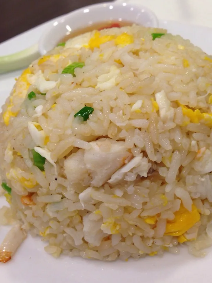 Fried rice with crab meat 😃|uthaitipさん