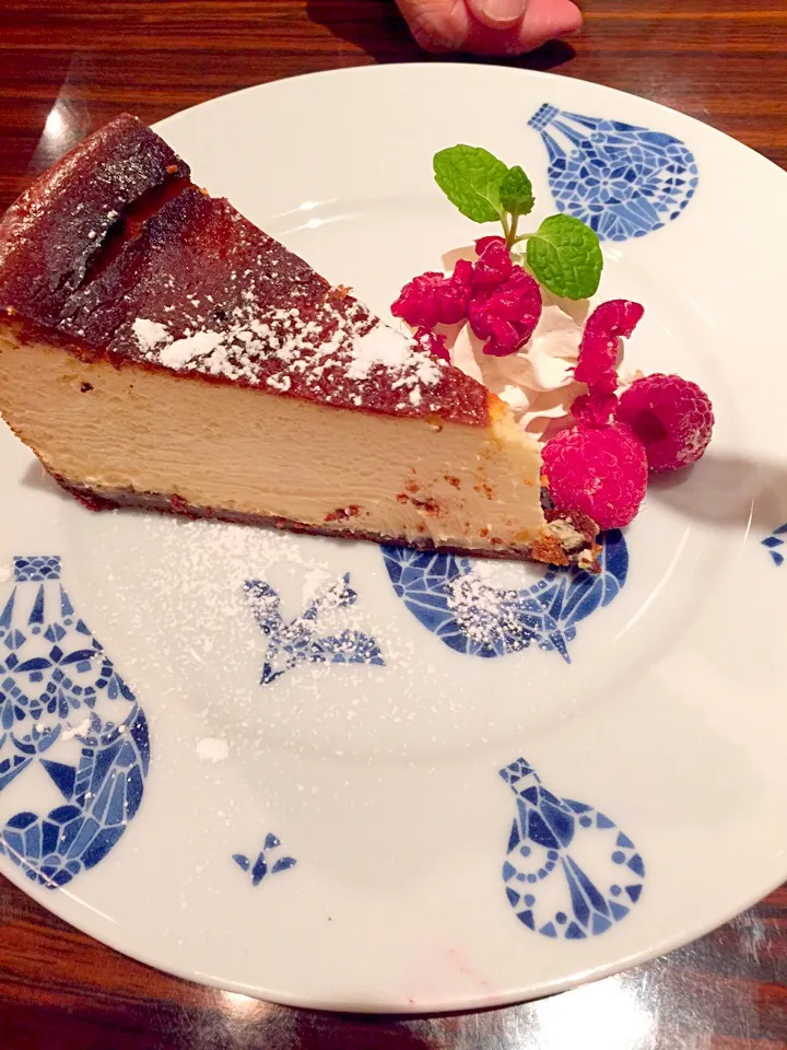 Snapdishの料理写真:ニューヨークチーズケーキ❤️|PAMANさん