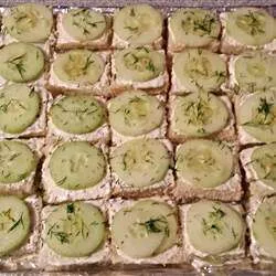 I Made Cucumber #Sandwich for Church #Breakfast/Brunch tomorrow #Vegetable #Quick and easy #Healthy #Side dish 😆 😆 😆|Alisha GodsglamGirl Matthewsさん