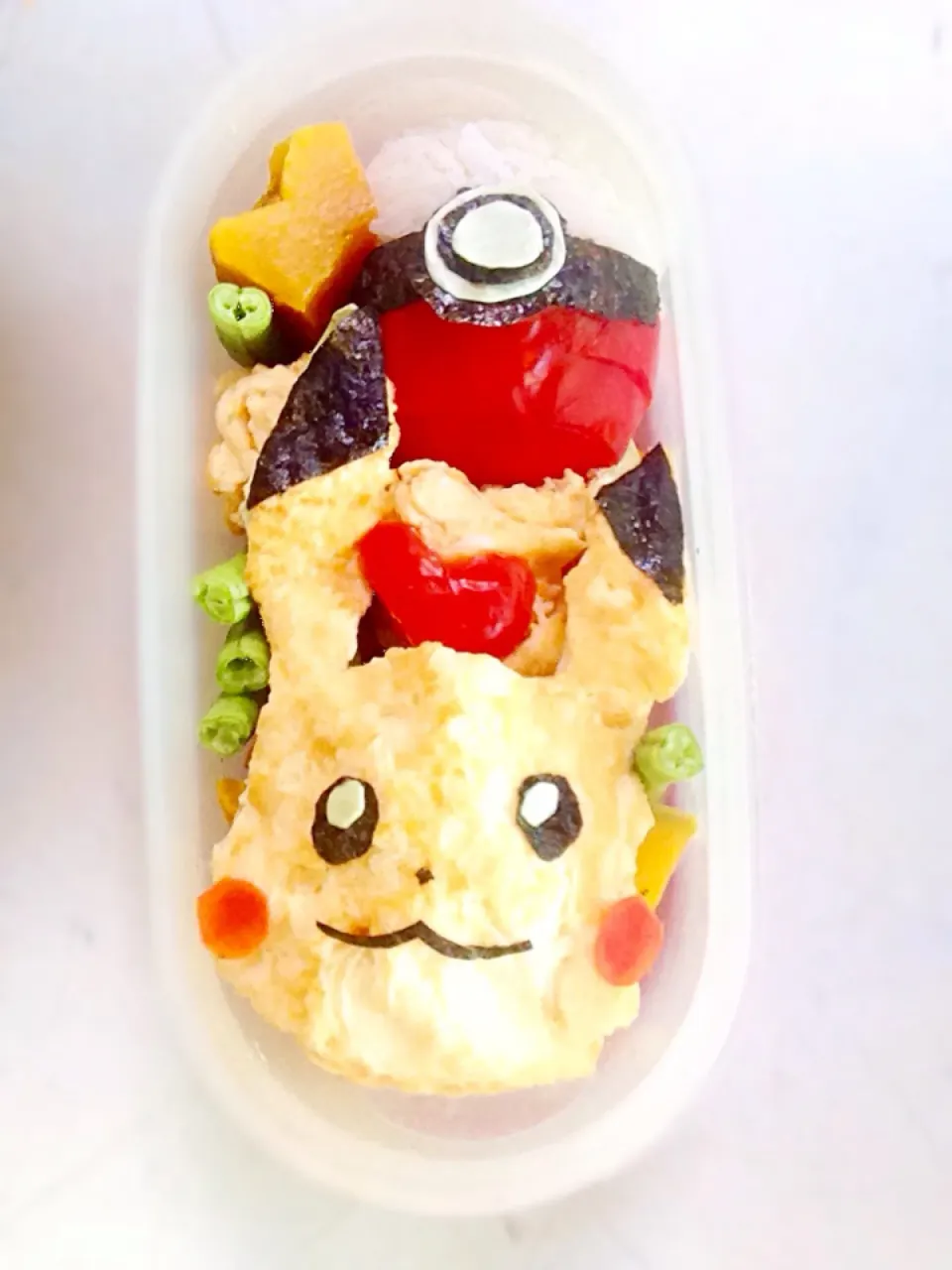 My first bento|Atommon Monnoiさん