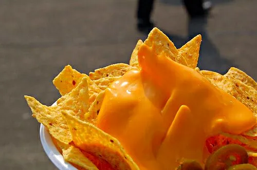 NACHOS at the Clinton Main Street Market Community Farmer's Market today #Snack/Teatime #Food stand/Truck 😀👄😀|Alisha GodsglamGirl Matthewsさん