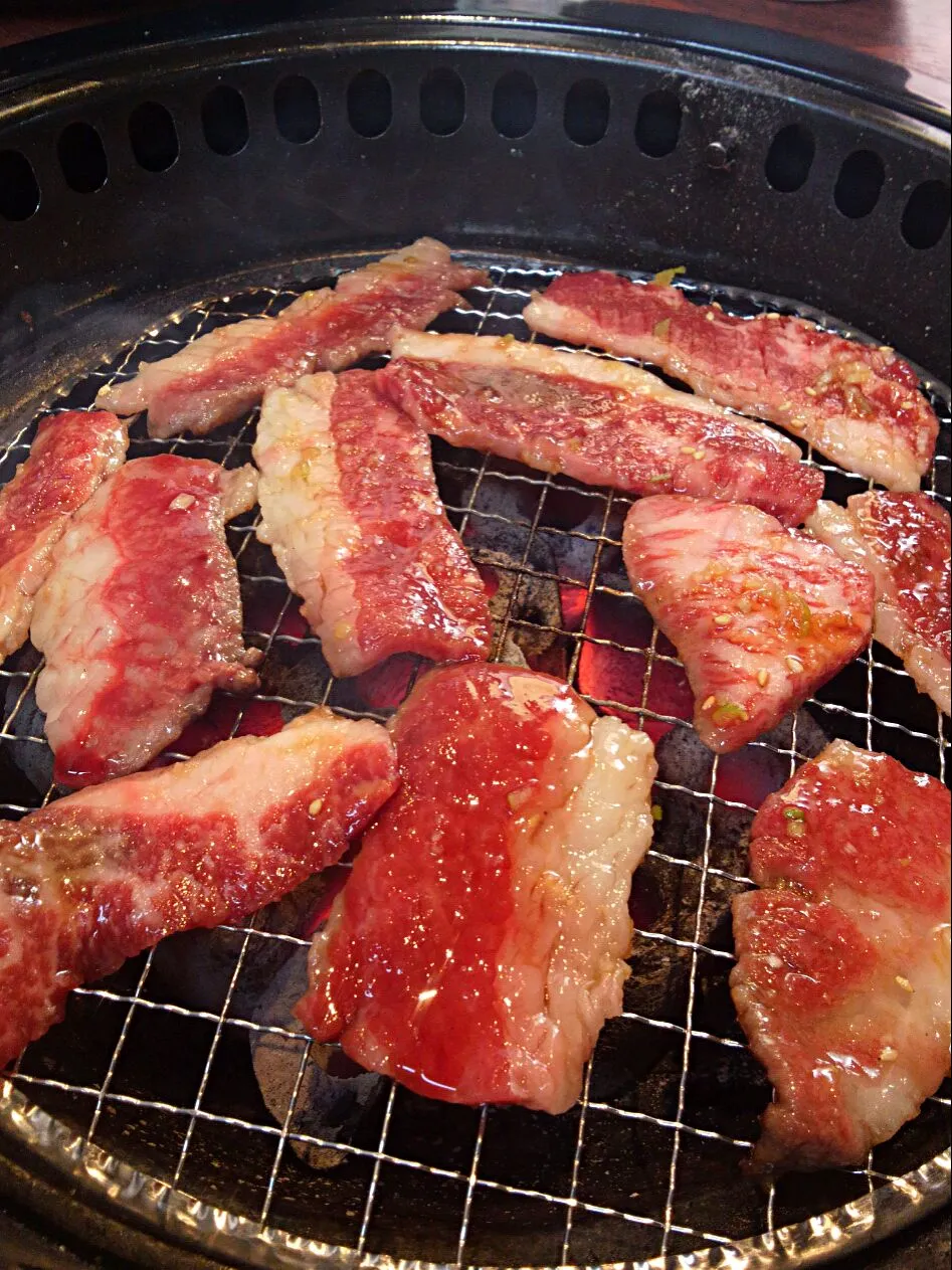 お正月終わりのランチは焼肉ランチ。|mmmさん