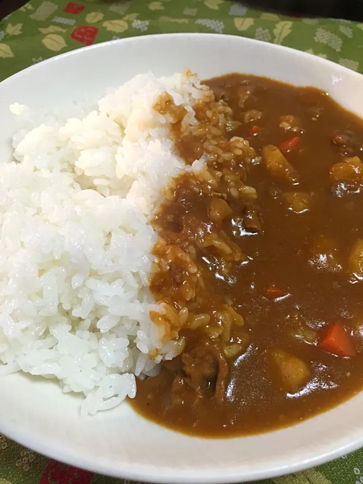 おせちもいいけどカレーもね。|ごはんできたよ〜さん