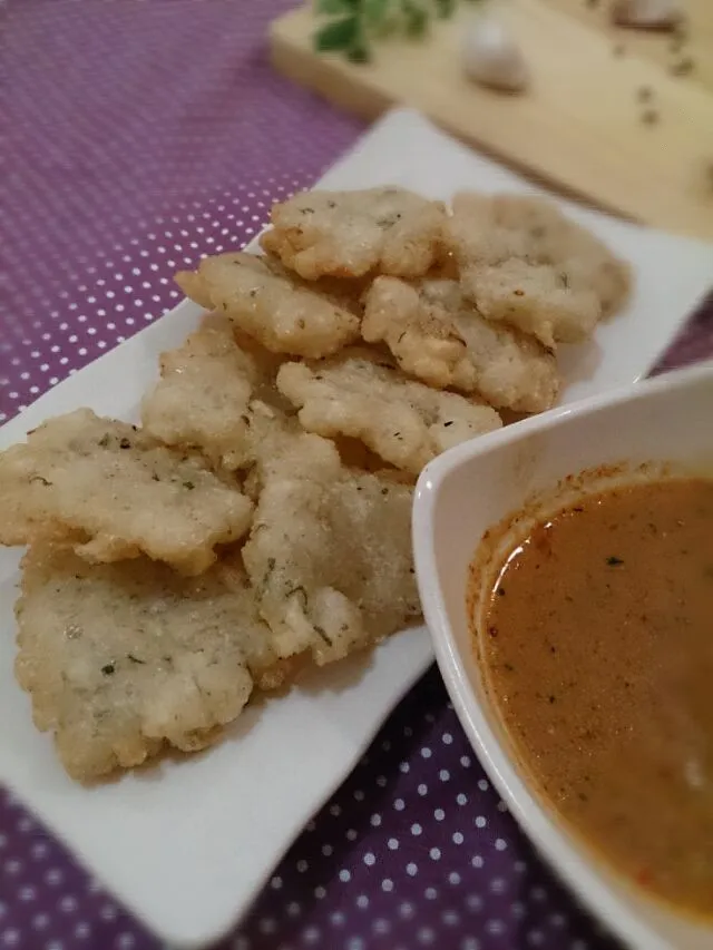 Akhirnya jadi juga ^_^
#cireng#sauskacang#aci#goreng#homemade|Faradhilla Arinisaさん