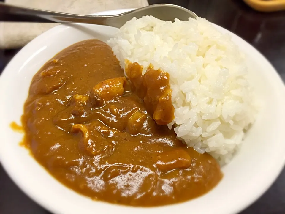 手作りミニカレー@殿堂入りの名店 一福(初台)|かっちっさん