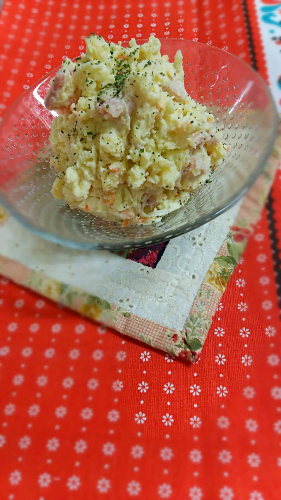 Snapdishの料理写真:potato  salad～🎵|☆Yumi☆さん