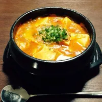 Snapdishの料理写真:スンドゥブチゲ！|しうさくさん