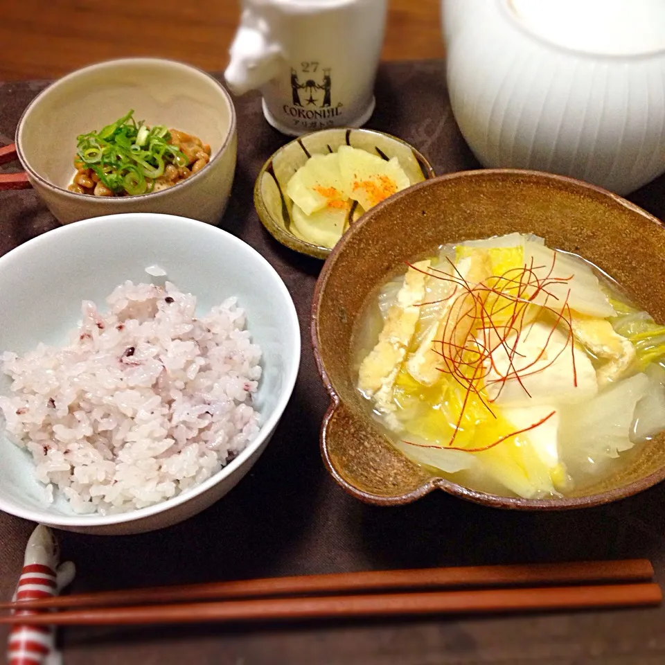 超素食晩ごはん(￣▽￣)|nao子さん