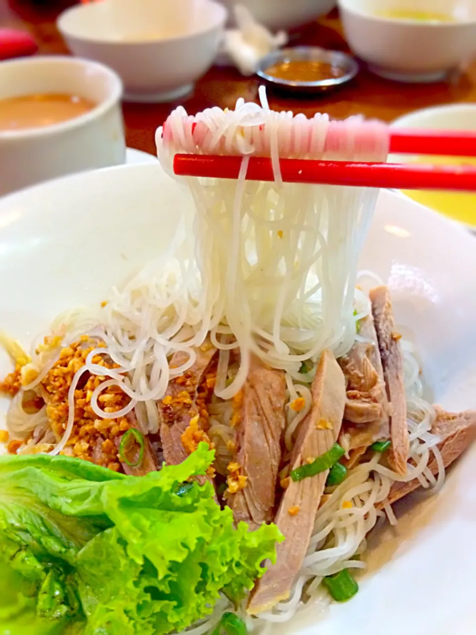 Snapdishの料理写真:Bihun bebek A-ENG|nynyさん