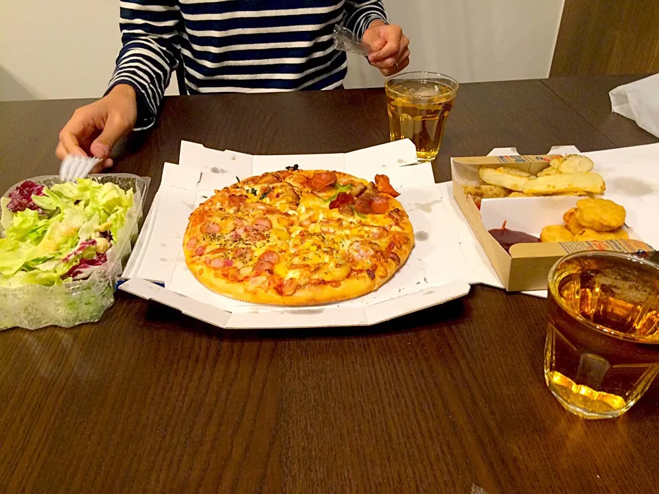 2015.1.4 晩御飯|あいさん