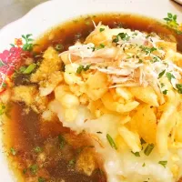 Snapdishの料理写真:Bubur ayam palembang|nynyさん