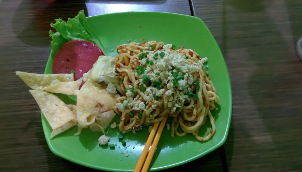 Snapdishの料理写真:#mie_setan #kuliner #malang|Happy Satria Kurniawanさん