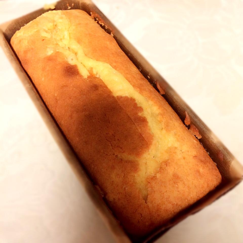 栗ペーストパウンドケーキ