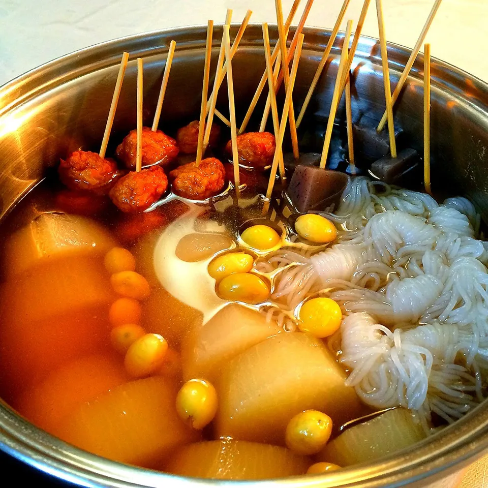 OMさんの料理                                Japanese stew“ODEN”in Shizuoka/しぞ〜かおでん|志野さん